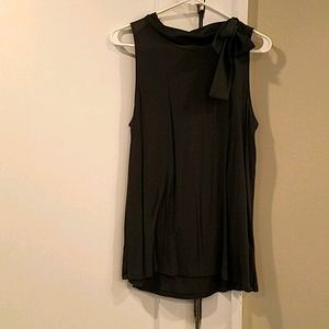 Banana republic silk tie top size large